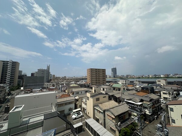 室内からの展望