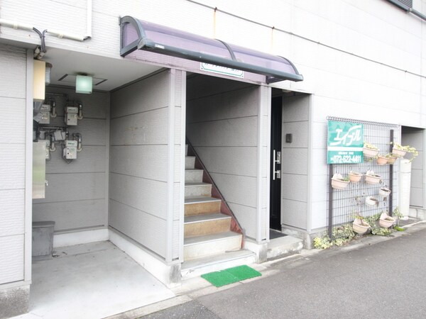 エントランス部分