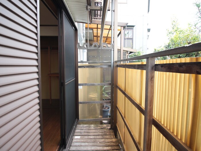 物件内観写真21　(ベランダ・バルコニー)