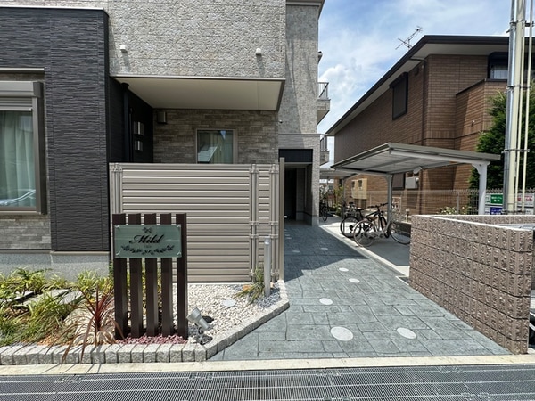 エントランス部分