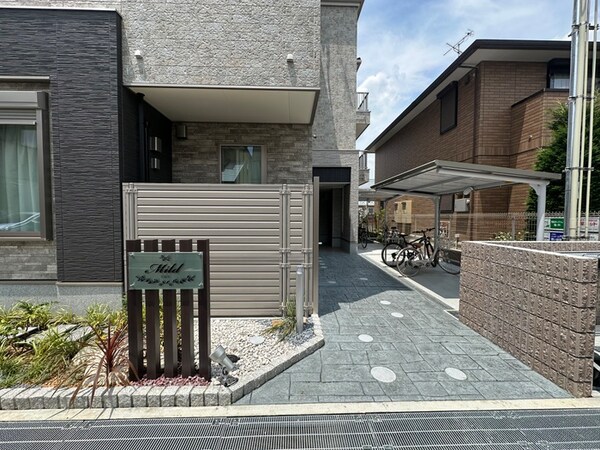 エントランス部分