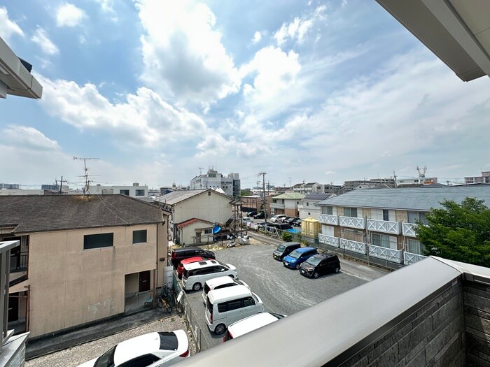 物件内観写真19　(室内からの展望)