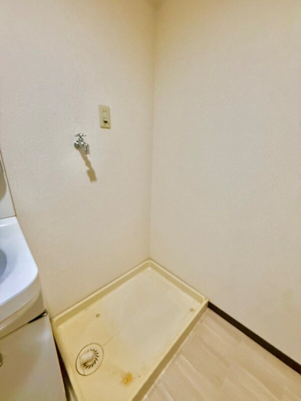 洗濯機置場