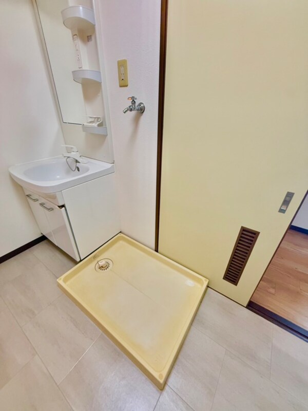 洗濯機置場