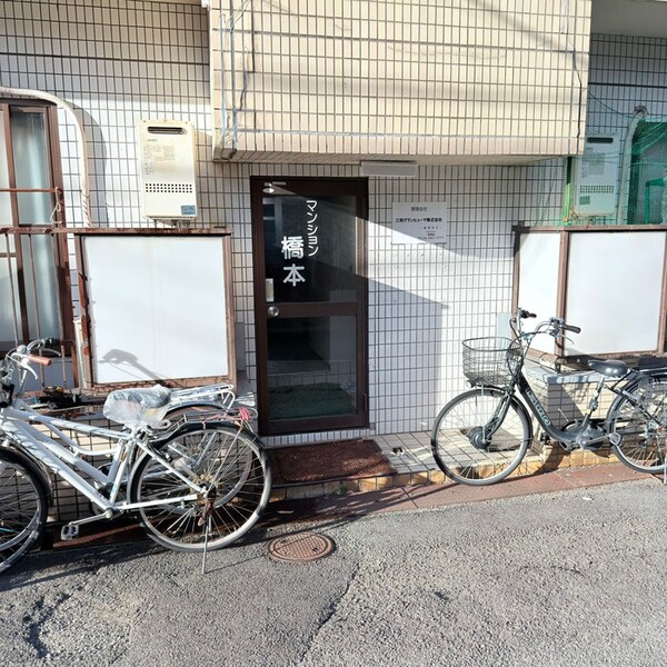 エントランス部分