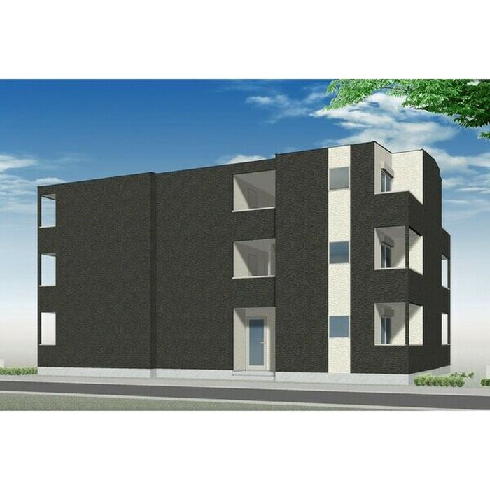 物件外観写真2　(完成予想図)