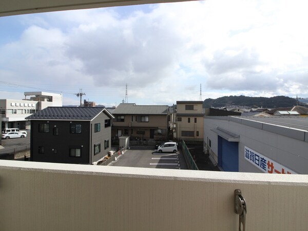 室内からの展望