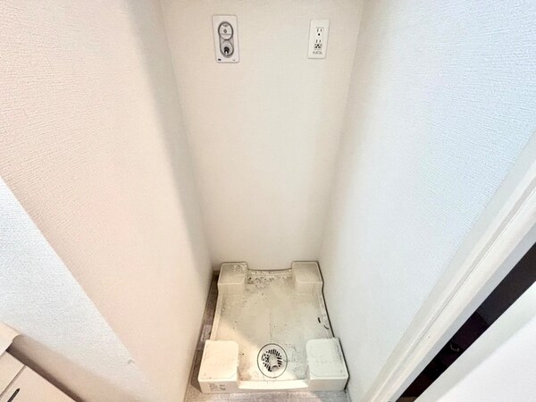 洗濯機置場