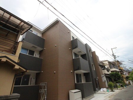 S Apt.門真城垣町外観写真