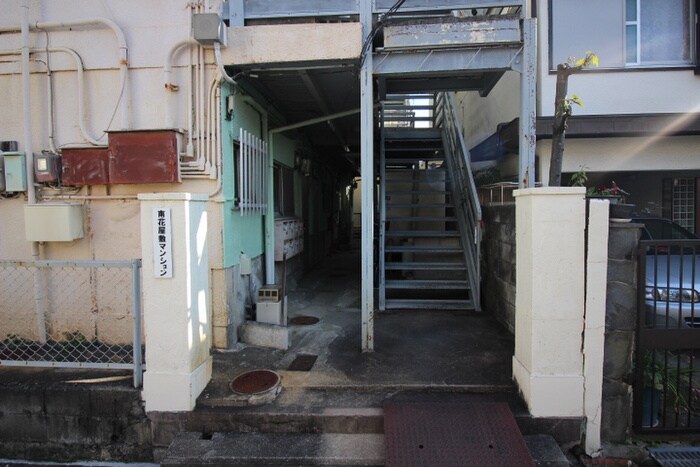 南花屋敷マンションのエントランス部分