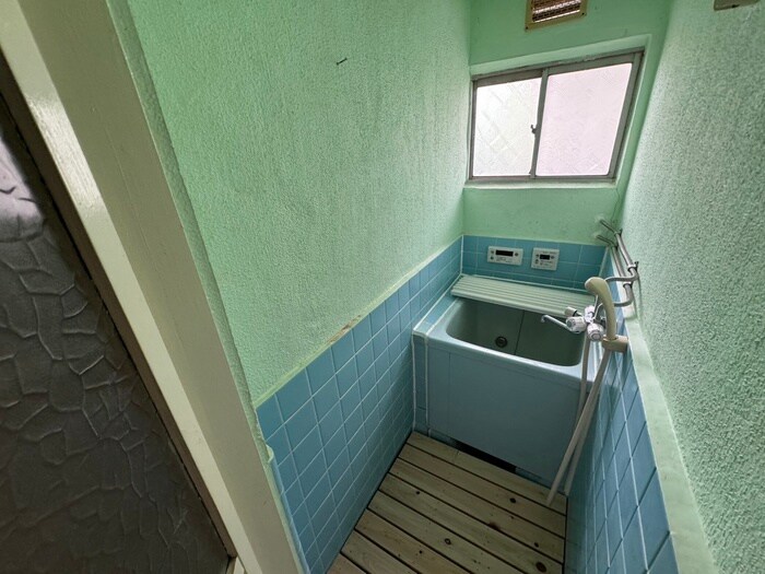 南花屋敷マンションのバス