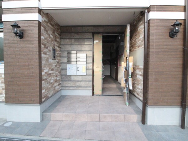 エントランス部分