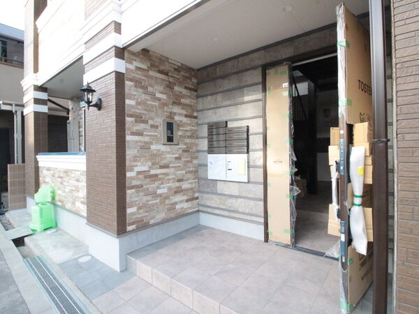 エントランス部分