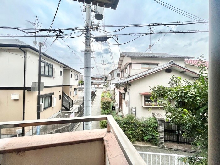 物件内観写真22　(室内からの展望)