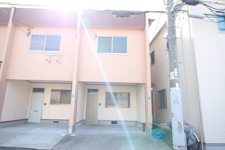喜連東ガレ－ジ付住宅外観写真