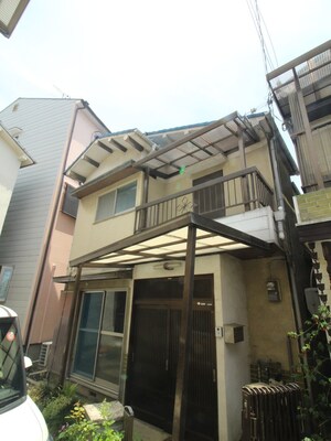 菩提町貸家外観写真