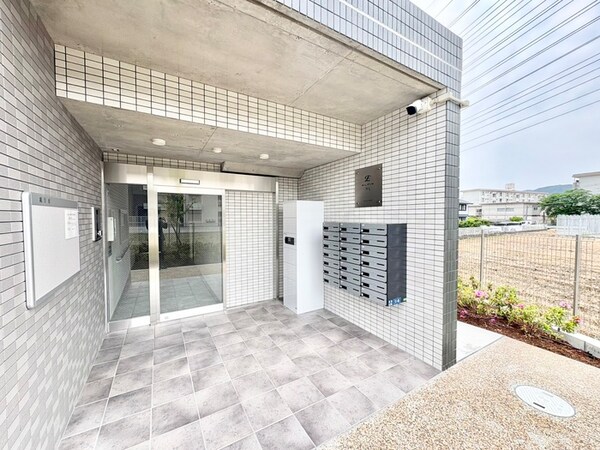 エントランス部分