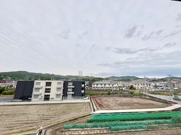 室内からの展望