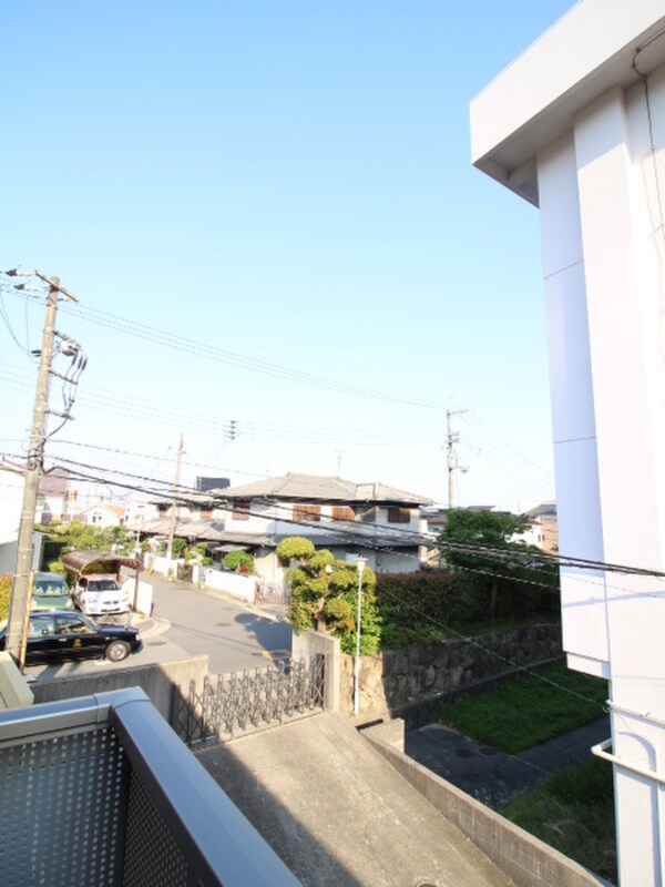 室内からの展望