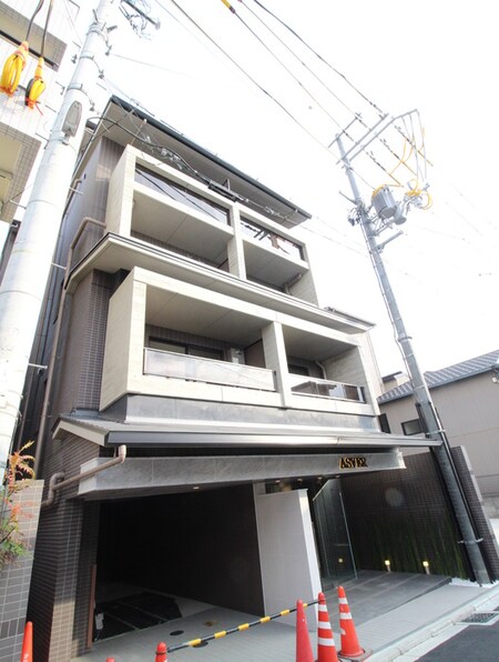 アスヴェル京都東寺前Ⅱ（502）外観写真