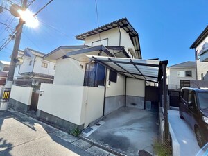 池田市緑丘1丁目戸建外観写真