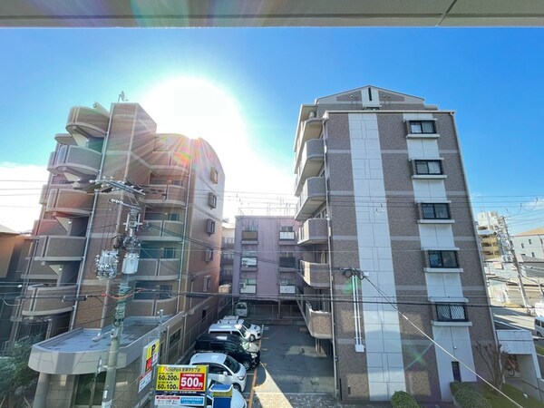 室内からの展望