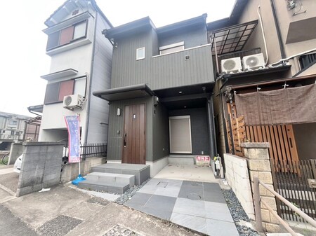 嵯峨野内田町1-25貸家外観写真