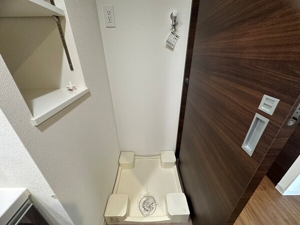 洗濯機置場