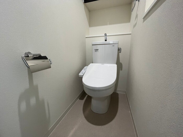 物件内観写真11　(トイレ)