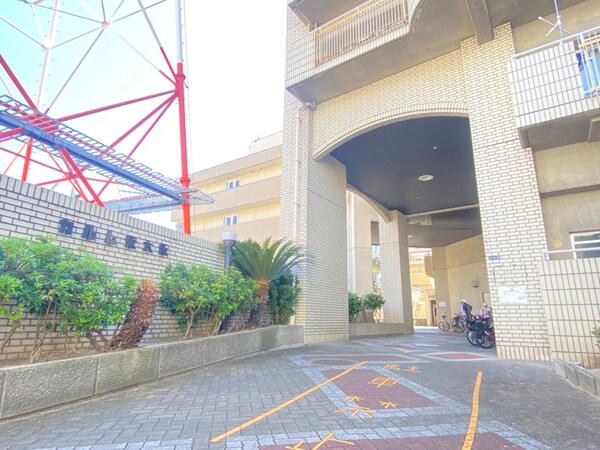 エントランス部分
