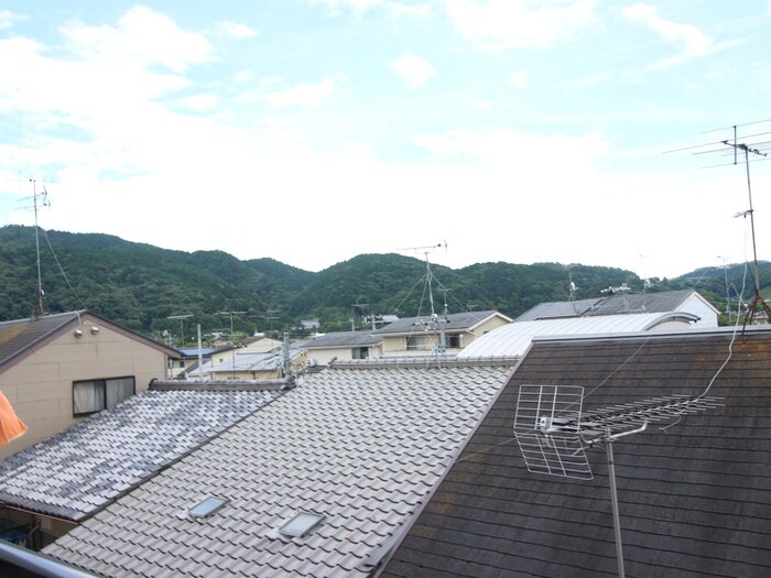 物件内観写真18　(室内からの展望)