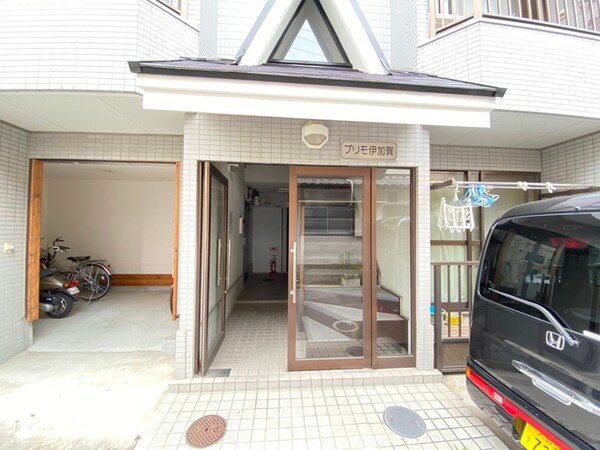 エントランス部分