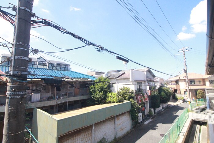 物件内観写真19　(室内からの展望)