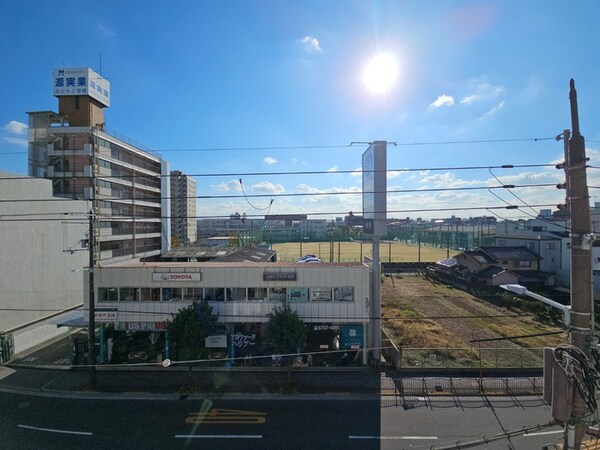 室内からの展望