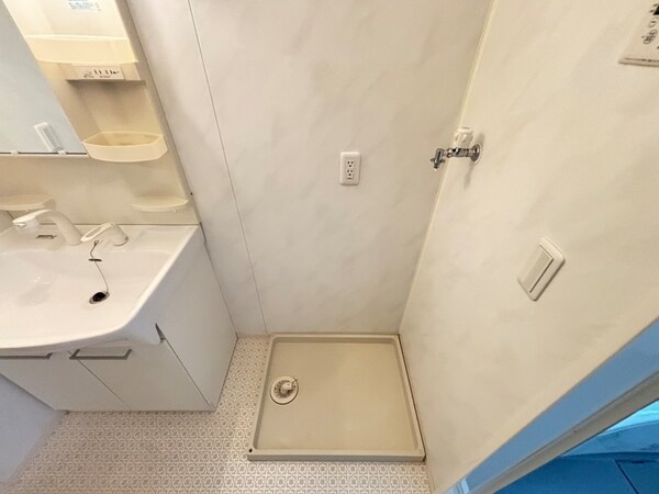 洗濯機置場