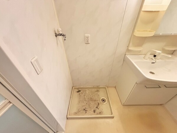 洗濯機置場