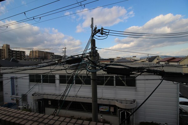 室内からの展望