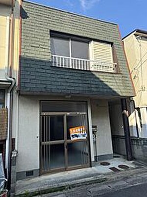 淀美豆町貸家外観写真