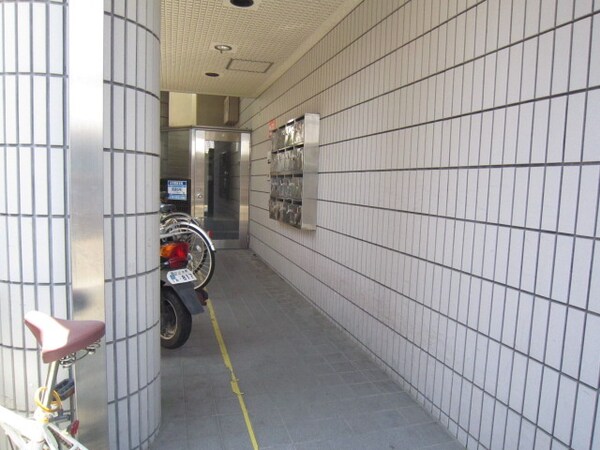 エントランス部分