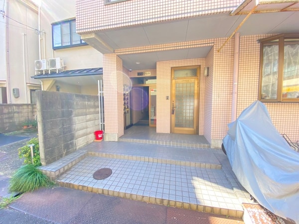 エントランス部分
