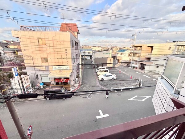 室内からの展望