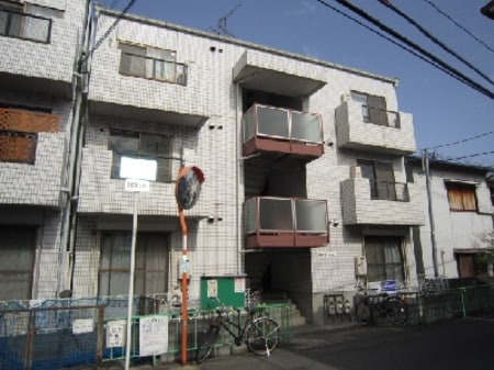 清友マンション外観写真