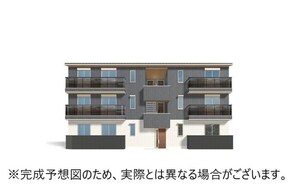 プレステージ忍ケ丘Ⅱ外観写真