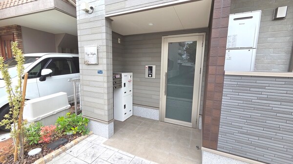 エントランス部分
