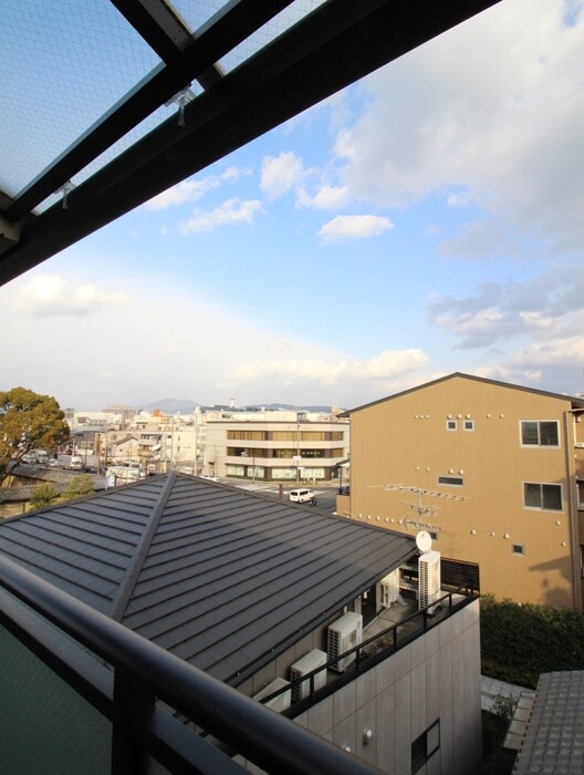 物件内観写真14　(室内からの展望)