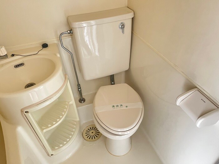 物件内観写真12　(トイレ)