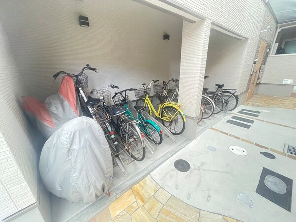 駐輪場