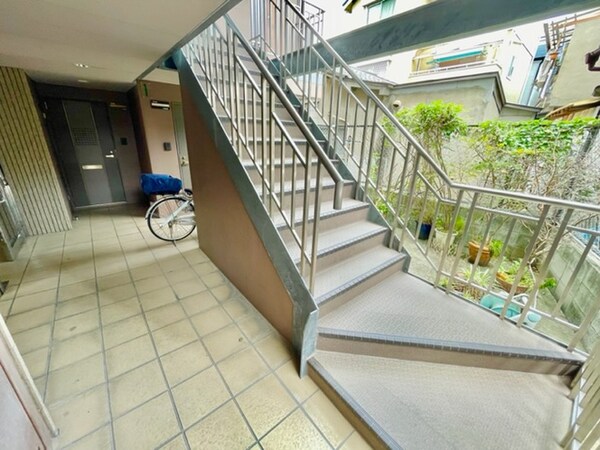 エントランス部分