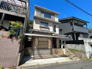 紫野北舟岡町貸家外観写真