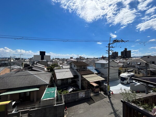 室内からの展望